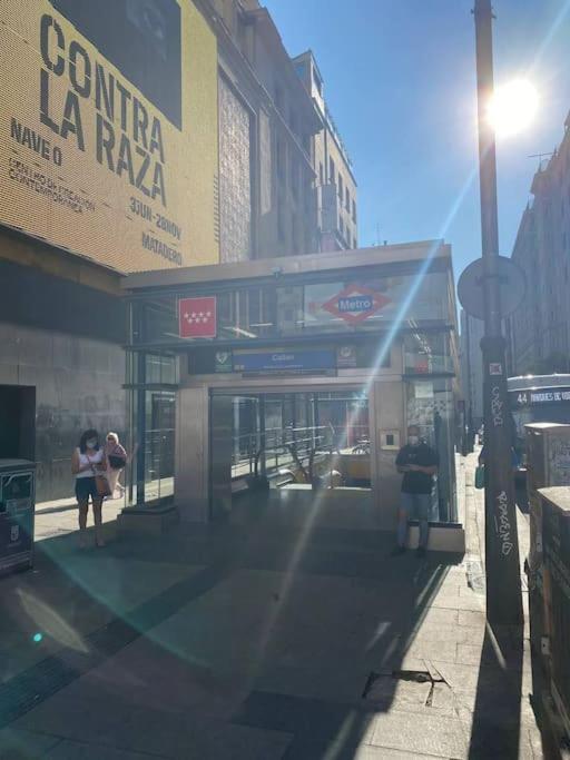 Apartamento En Gran Via De Madrid 45 4 Exteriör bild