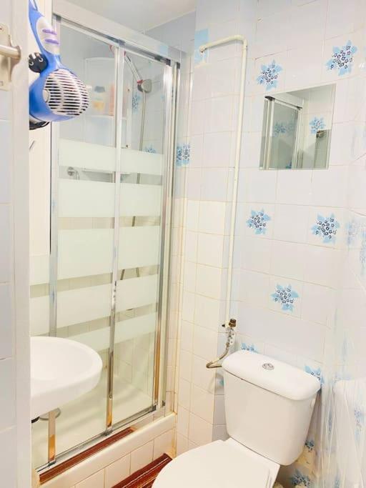 Apartamento En Gran Via De Madrid 45 4 Exteriör bild